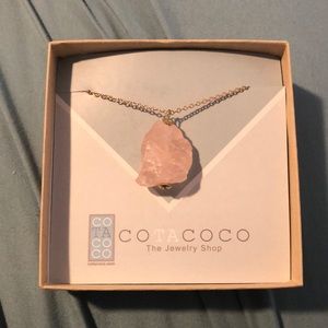 Rock necklace